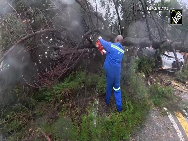 Severe storm batters Cape Town, causing flooding, damage and at least one death reported