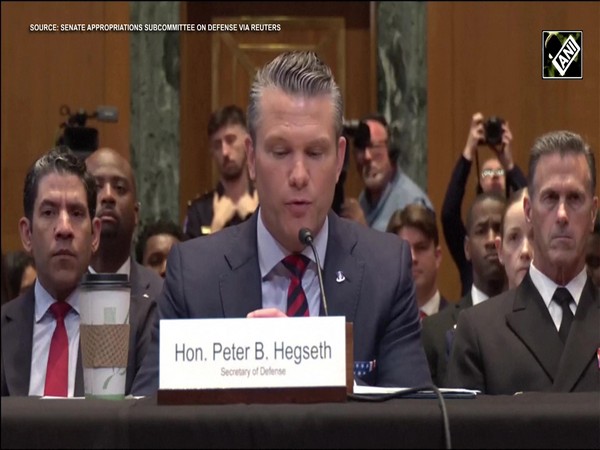 WATCH: Protestor interrupted Pete Hegseth during Senate Appropriations Committee hearing