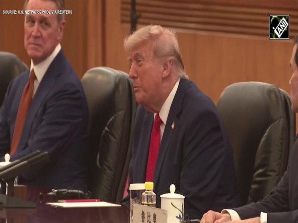 Trump with world’s Top 30 CEOs hold high-stakes trade summit with China’s XI Jinping after 9-year