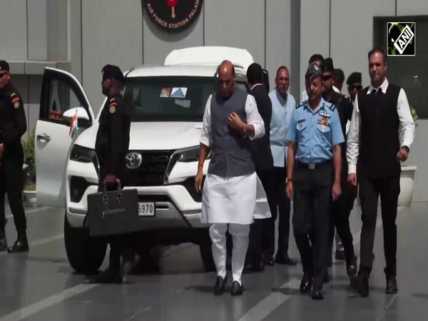 WATCH: Defence Minister Rajnath Singh departs for two-nation visit to Vietnam and South Korea