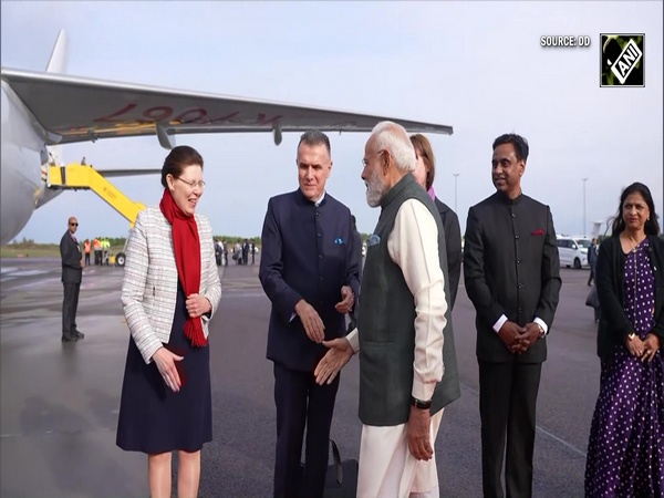 PM Modi concludes Sweden visit, departs for Oslo, Norway to attend India–Nordic Summit