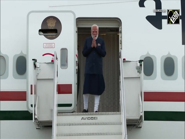 PM Narendra Modi arrives in Rome, on the last leg of five-nation visit