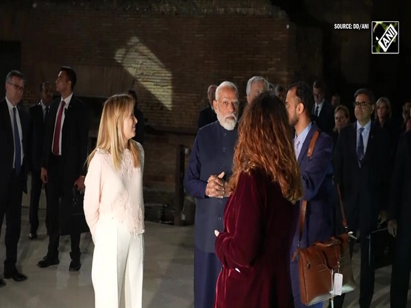 Viral! PM Modi tours iconic Rome Colosseum with PM Meloni in Italy, duo click selfies #Melodi
