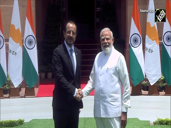 PM Modi meets Cyprus Prez Nikos Christodoulides in New Delhi’s Hyderabad House, holds talks