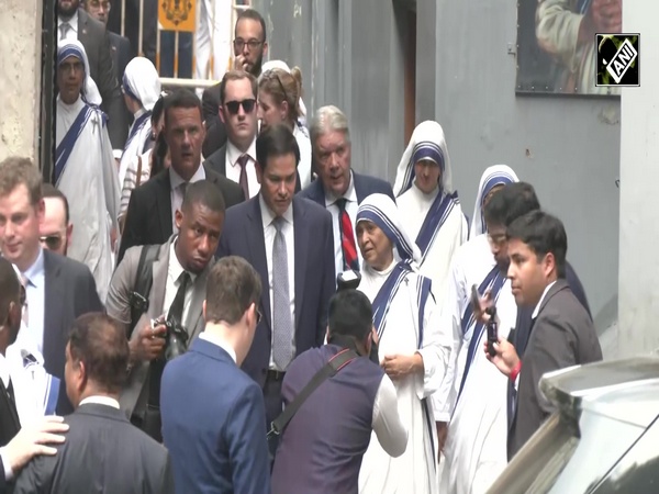 WATCH: U.S. State Secy Rubio visits Mother Teresa House Of The Missionaries of Charity in Kolkata