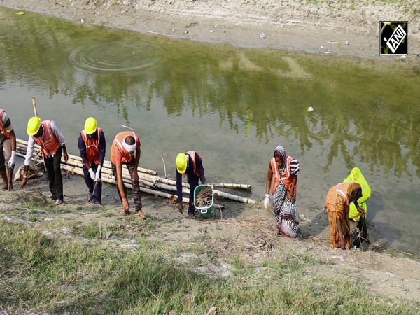 Baya River flows again with new energy