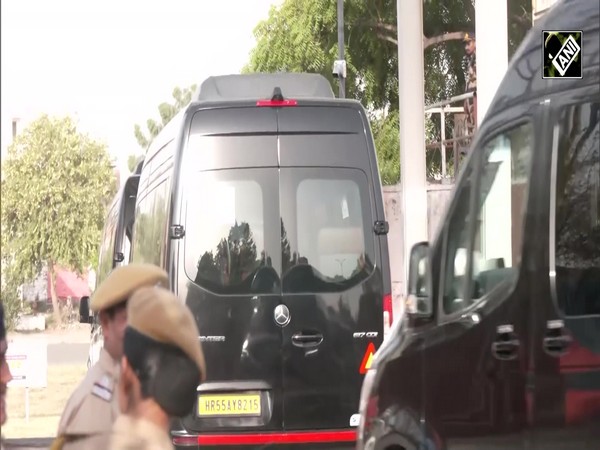 Watch! U.S. Secretary of State Marco Rubio leaves from Jaipur, Rajasthan