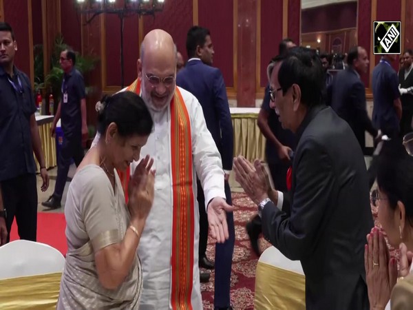 Home Minister Amit Shah hosts special dinner for Padma Awardees in Delhi