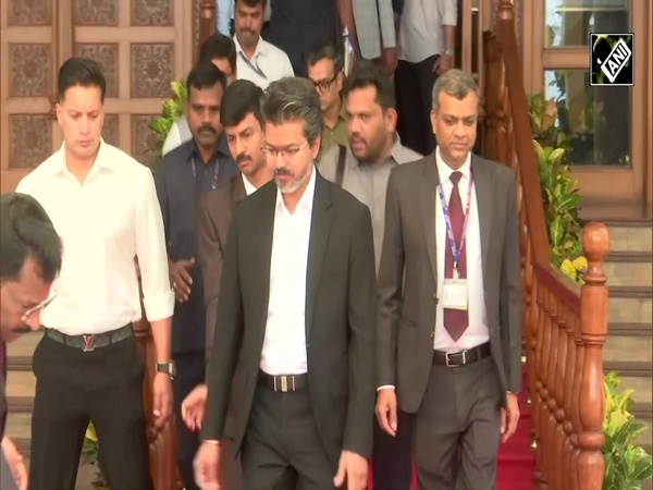 Watch! Tamil Nadu Chief Minister C. Joesph Vijay leaves from Tamil Nadu House, in Delhi