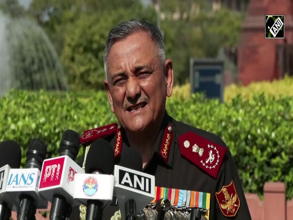 “Last time in uniform…” Outgoing CDS Gen Anil Chauhan bids goodbye to defence services in New Delhi
