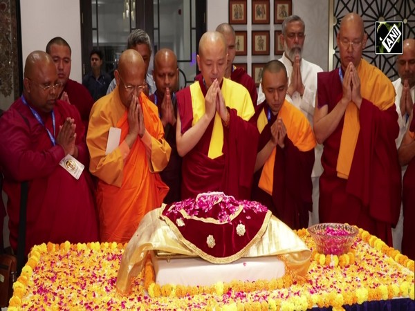 India sends Buddha relics of Sariputta-Moggallana from Delhi to Mongolia for 10-day public display