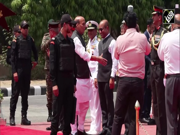 Australian Defense Min. Richard Marles receives ‘Guard of honor’ ahea of Defence Ministers' Dialogue