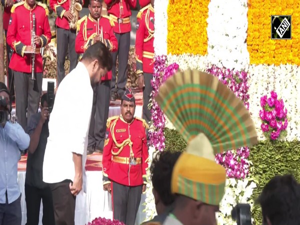 WATCH: CM Revanth Reddy participates in Telangana State Formation Day