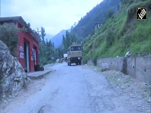 Indian Army, J&K Police & CRPF's cordon and search operation continues for the 12th day in Rajouri