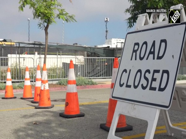 Los Angeles stadium under heavy security ahead of Iran’s first World Cup match