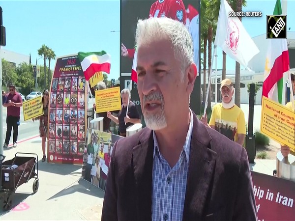 'Iranian people reject this regime': Protesters condemn regime ahead of World Cup opener in LA
