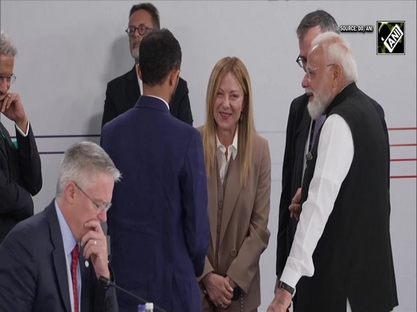 Must Watch! Prime Minister Modi’s bonhomie with world leaders at G7 Summit in Evian, France