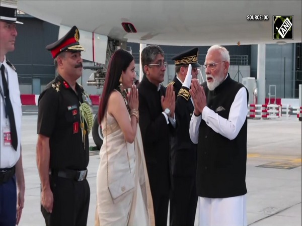 PM Modi lands in Paris for G7 engagements and Dinner with President Macron and Other Leaders