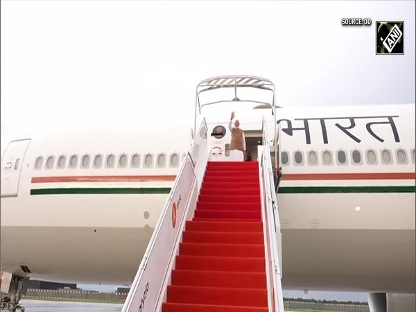 PM Narendra Modi departs for India post successful completion of G7 convention & Vivatech AI summit