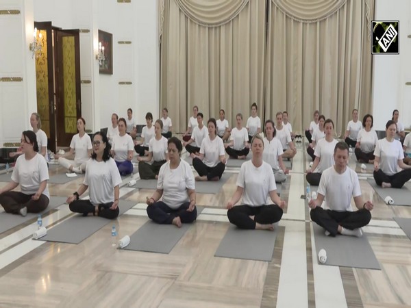 Russian Embassy in India holds yoga session ahead of International Yoga Day on June 21 | New Delhi