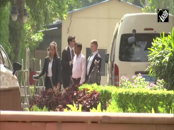 US Trade Delegation led by Sergio Gor reaches Vanijya Bhawan to meet Piyush Goyal for key talks