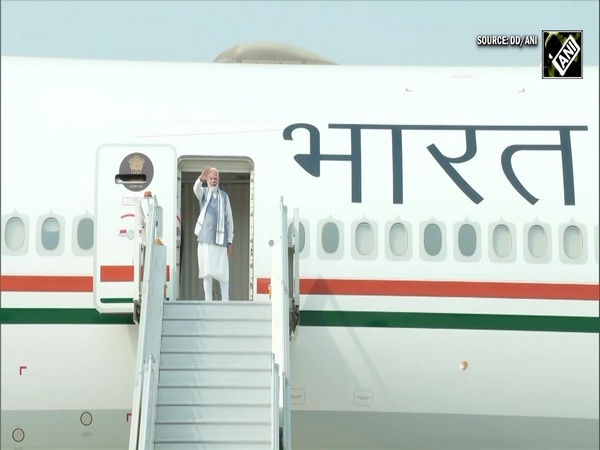 WATCH: Prime Minister Modi departs for Seychelles to attend Golden jubilees celebrations