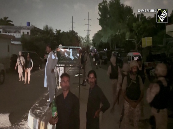 Loud blasts jolt Karachi at night as militant attack kills 3 Pakistan’s Sindh rangers, many injured
