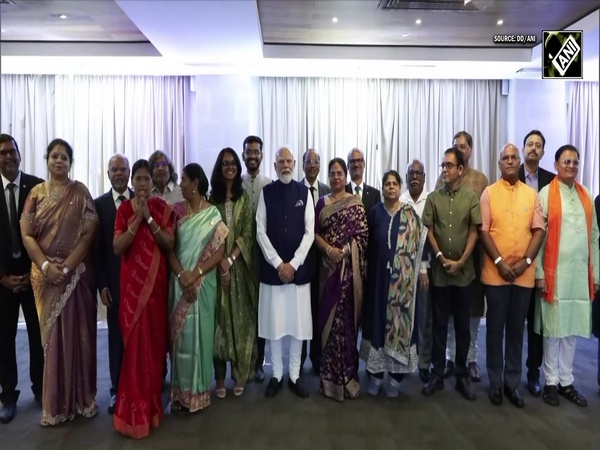 Watch! Prime Minister Narendra Modi interacts with members of the Indian diaspora in Victoria, Seychelles