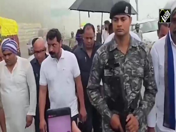 ASP chief Chandrashekhar Azad clashes with Narendra Nagar Police while heading to Devalgaon in Tehri