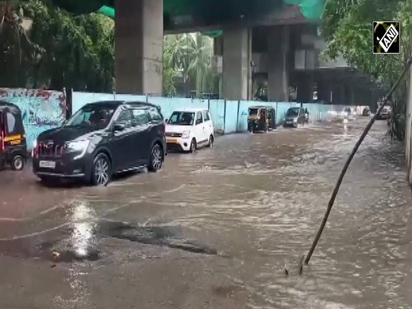 WATCH: Heavy rain triggers severe waterlogging across Mumbai, disrupting roads and rail traffic