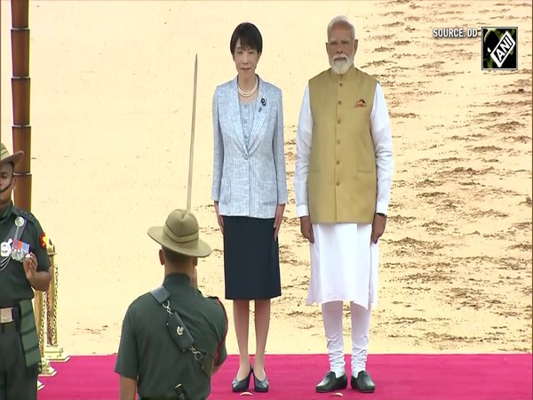 Watch! Japanese Prime Minister Sanae Takaichi gets ceremonial welcome at Rashtrapati Bhavan