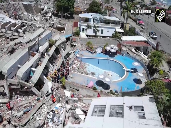 Watch! Drone footage captures full scale of devastation along Venezuela's La Guaira coast