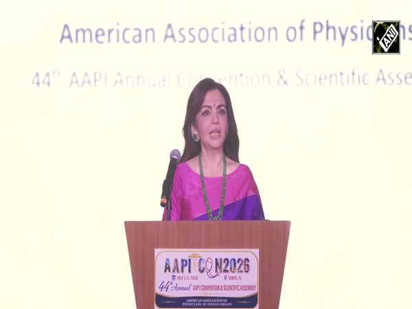 After AAPI humanitarian honour, Nita Ambani unveils SevenHills hospital transformation plan