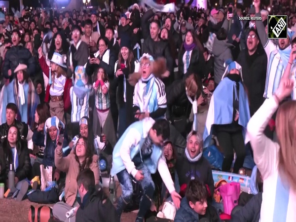 Argentina Fans Erupt in joy as Dramatic Extra-Time Own Goal Sinks Cape Verde in FIFA world cup