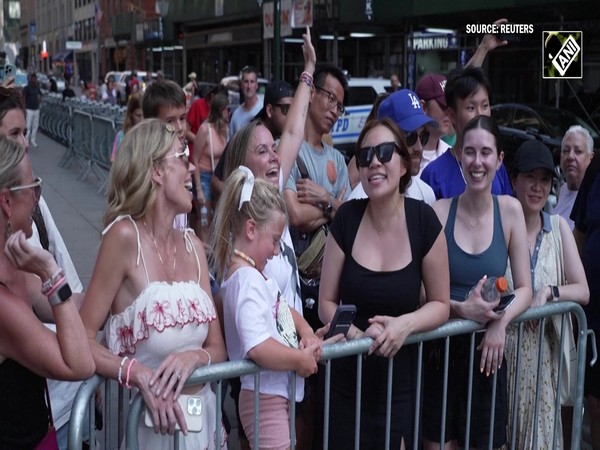 Watch! Ed Sheeran, J.Lo Among Stars Arriving For Reported Swift-Kelce Wedding Celebration