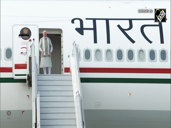 Watch! Prime Minister Modi emplanes for Jakarta, Indonesia as he embarks on a three-nation tour