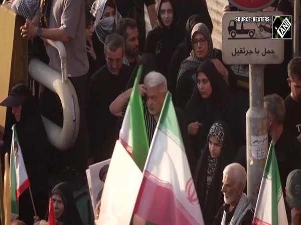 WATCH: Iranians fill Tehran streets, await Khamenei's coffin for final farewell
