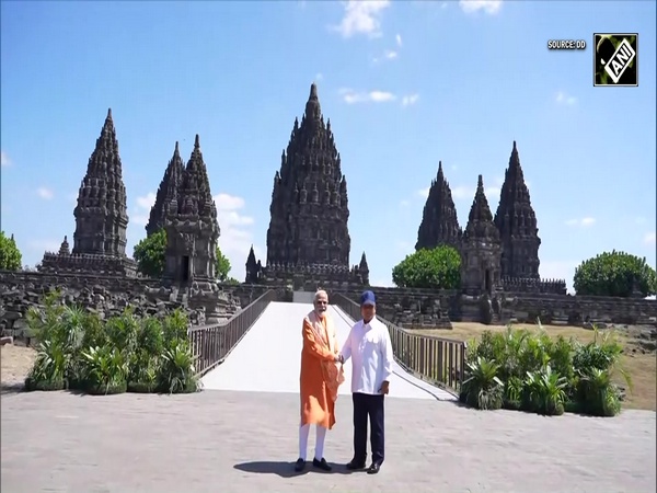 Prime Minister Narendra Modi, Indonesian President Prabowo Subianto visit Prambanan Temple in Yogyakarta