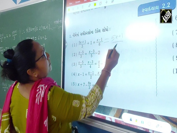 Gujarat Govt School's “Maths Park” Makes Mathematics Fun, Practical and Easy for Students