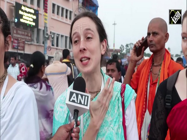 Foreign Devotees pay tribute to Lord Jagannath, call Rath Yatra a mesmerising experience