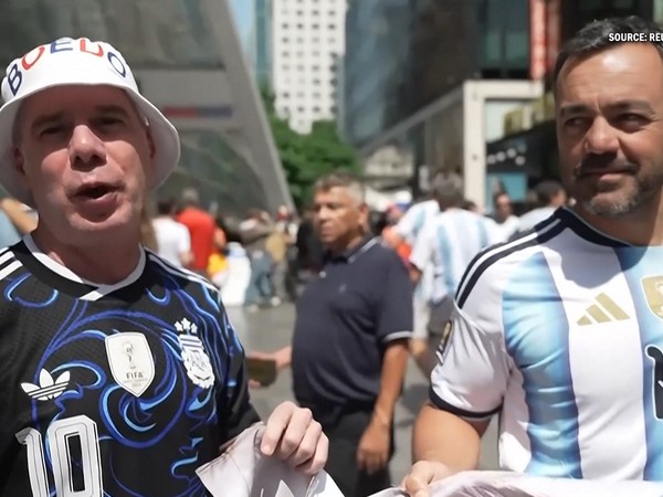 Football fever grips New York as Spain and Argentina fans gear up for FIFA World Cup final