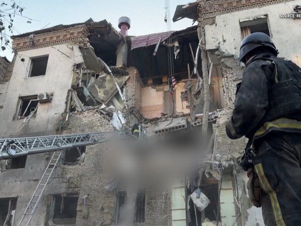 Mother awaits 10-year-old daughter's rescue after Russian strike devastates Ukraine's Zaporizhzhia