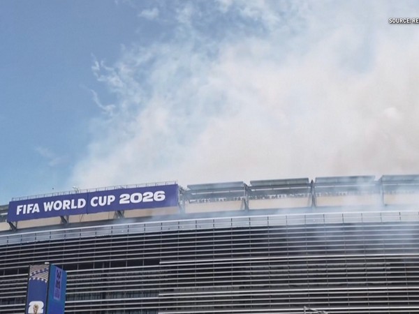 Spectacular fireworks illuminate sky before FIFA World Cup final in USA