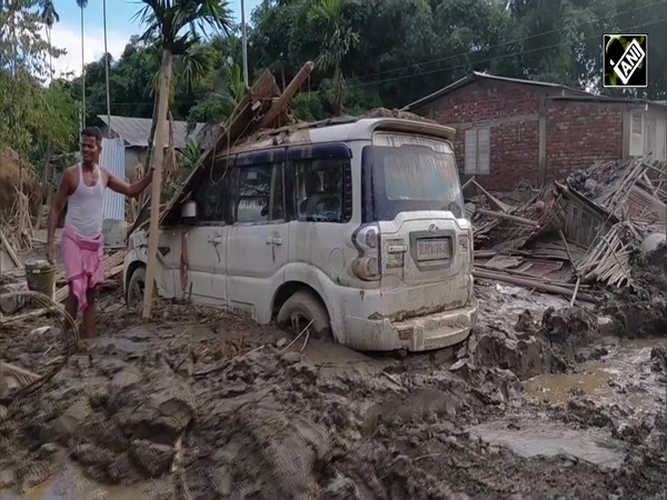 Assam Floods: Nepalikhuti area buried under sand as survivors struggle to rebuild lives