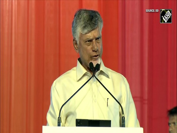 MUST WATCH! Andhra Pradesh CM Chandrababu Naidu calls PM Modi ‘Tallest Leader in the World'