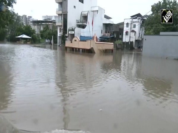 Several areas in Surat submerged under water following intense and continuous rainfall