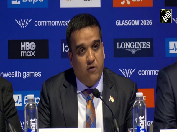 At Glasgow Closing Ceremony, Harsh Sanghavi Says Ahmedabad Ready to Host Historic CWG 2030