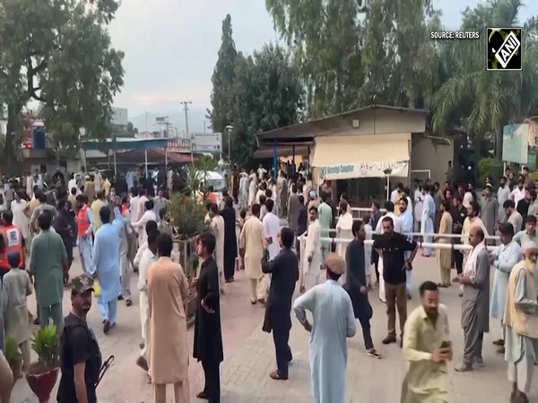 BREAKING! Suspected suicide bombing at police station kills at least 14 in Pakistan