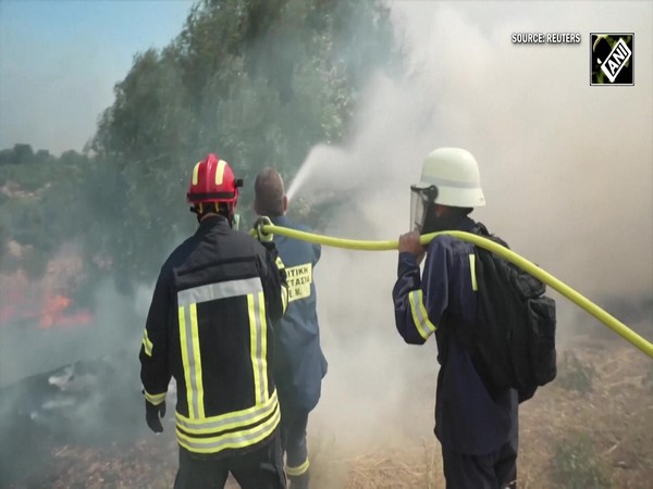 Several wildfires in northwest of Athens destroy over 100 homes