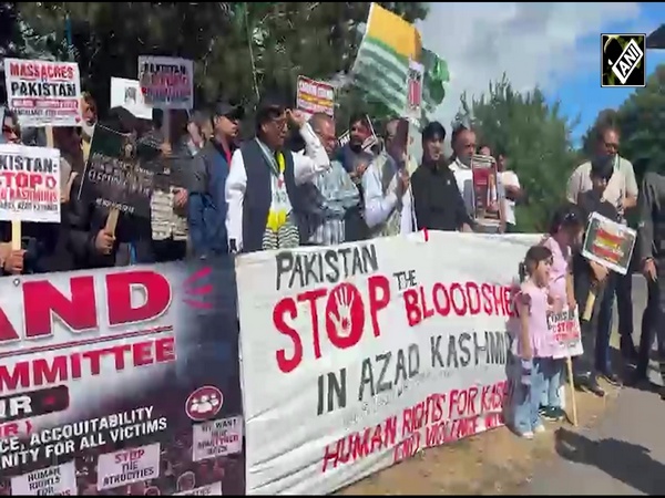 British Kashmiri diaspora holds massive protest in UK’s Bradford, raises PoJK human rights concerns